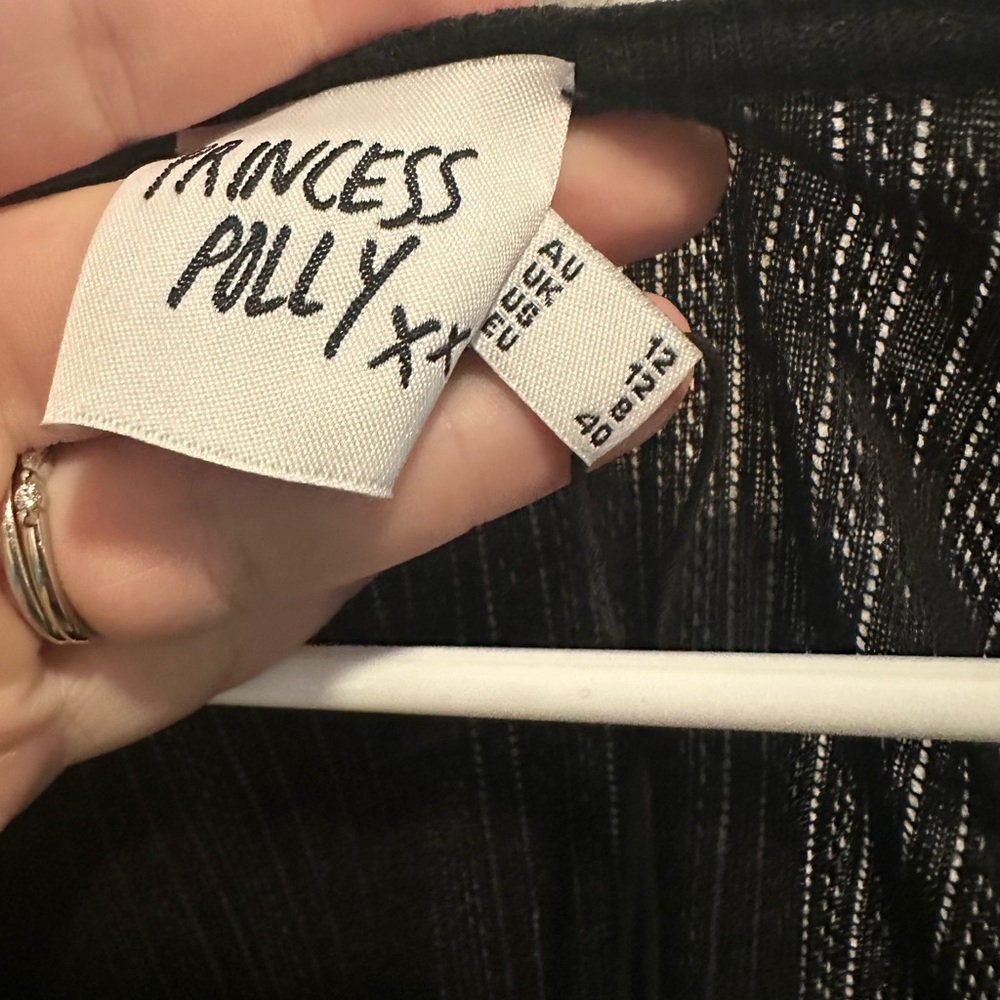 Princess Polly Tari Long Sleeve Top - Black - Picture 7 of 7